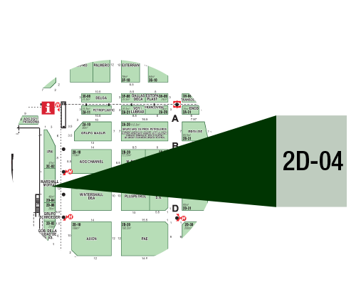 mapa-aog-stand-westex-marshall-moffat mapa-aog-stand-westex-marshall-moffat